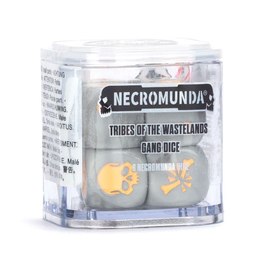 Tribes of the Wastelands Gang Dice Set